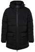 Parka JP1880, kapuce, prošívaná podšívka, mnoho kapes, do 7XL