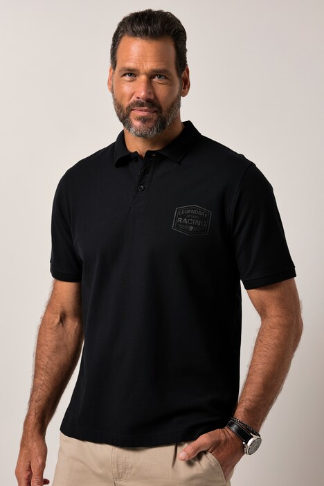 JP1880 poloskjorte, halvermet, trykk, opptil 8 XL