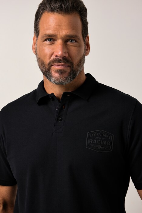 JP1880 poloskjorte, halvermet, trykk, opptil 8 XL