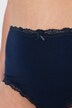Culottes maxi, lot de 3. Liseré en dentelle