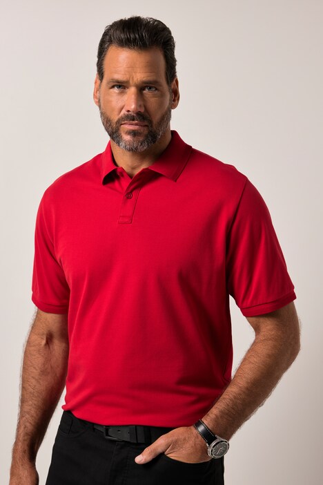 Polo JP 1880 FLEXNAMIC®. Manches courtes - jusqu'au 8 XL