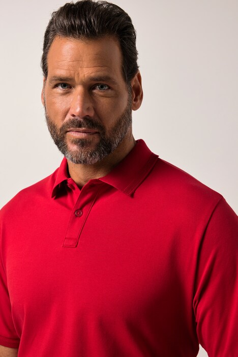 Polo JP 1880 FLEXNAMIC®. Manches courtes - jusqu'au 8 XL