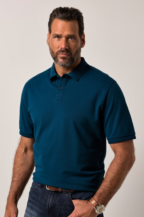 Polo JP 1880 FLEXNAMIC®. Manches courtes - jusqu'au 8 XL