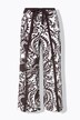 Pantalon esprit portefeuille. Jambe large et taille confortable
