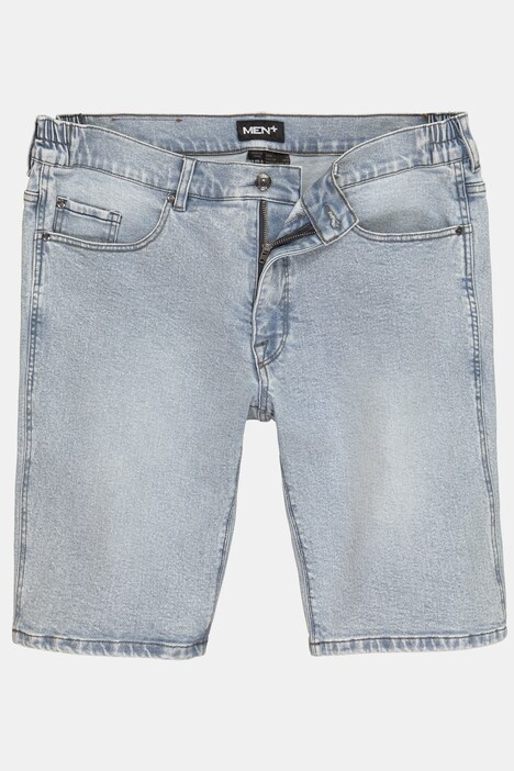 Men+ shorts, mavevenlig pasform, 5 lommer, lige pasform, op til str. 72