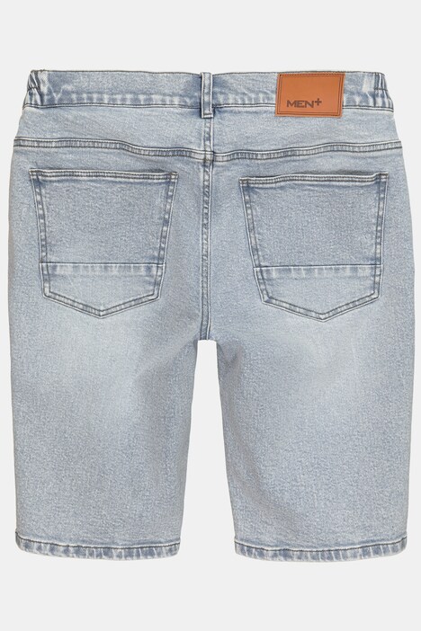 Men+ shorts, mavevenlig pasform, 5 lommer, lige pasform, op til str. 72