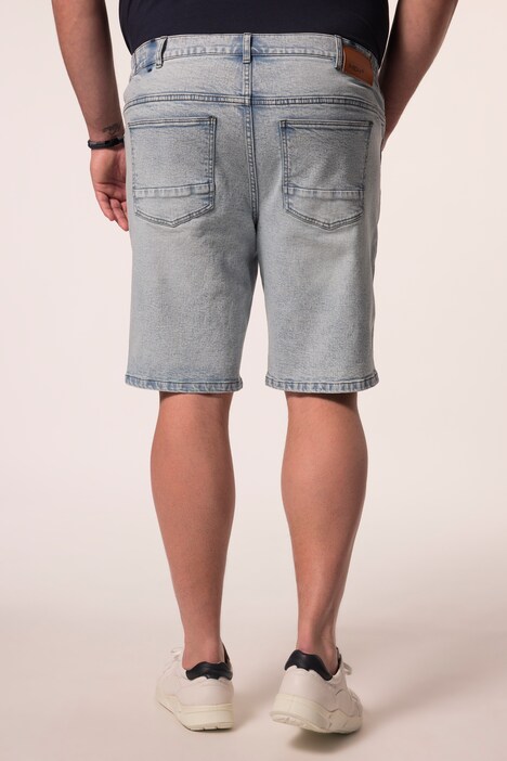 Men+ shorts, mavevenlig pasform, 5 lommer, lige pasform, op til str. 72