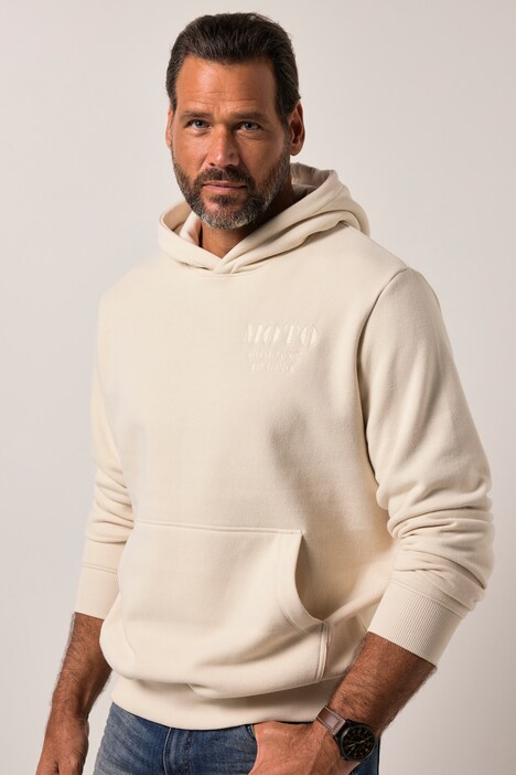 JP1880 Hoodie, Sweat, Kapuze, Stickereien, bis 8 XL