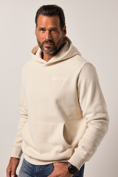 JP1880 Hoodie, Sweat, Kapuze, Stickereien, bis 8 XL