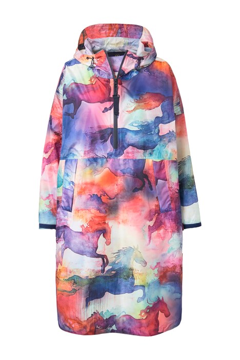 Pláštěnka, funkční, unisex, potisk, kapuce