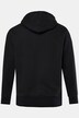 Men+ hettegenser, brysttrykk, kengurulomme, opptil 8 XL