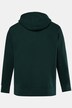 Men+ hettegenser, brysttrykk, kengurulomme, opptil 8 XL