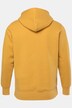 Maglia Men+ con cappuccio, stampa sul petto e tasca a marsupio, fino alla tg. 8XL