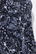 Jersey jurk, print, A-lijn, ronde hals, mouwloos