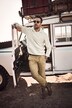 Pantalon cargo JP 1880. Nombreuses poches. Coupe Straight Fit - jusqu'au 74