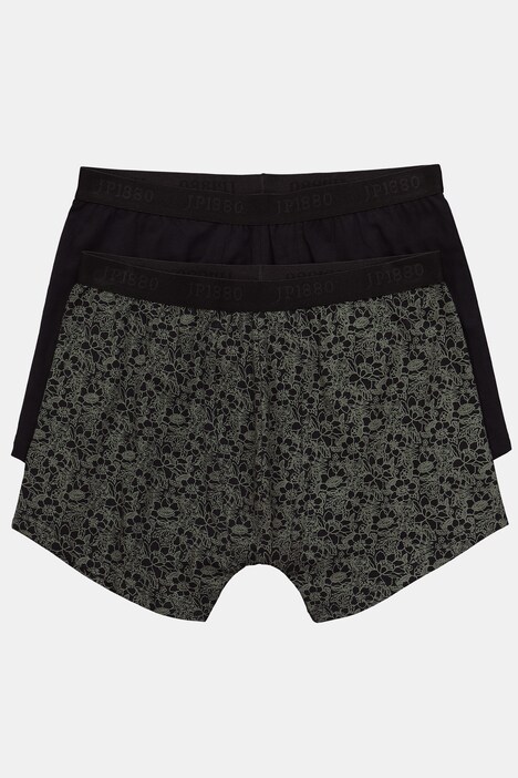 JP1880 Mid-Pants, OEKO-TEX, 2er-Pack, Unterhose, bis 7XL
