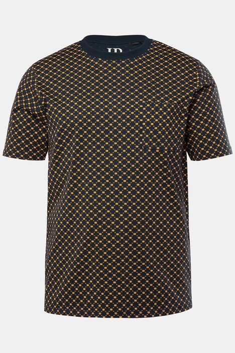 JP1880-pyjama, oloasu, kaksiosainen, T-paita, suurin koko 8XL