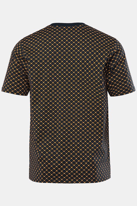 JP1880-pyjama, oloasu, kaksiosainen, T-paita, suurin koko 8XL