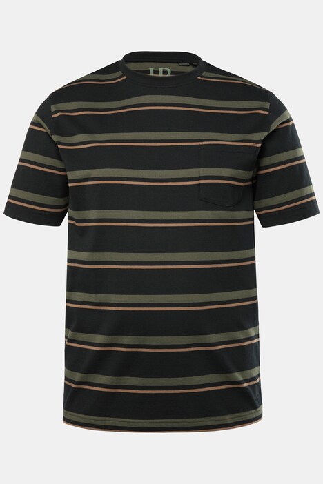 Pyjama JP 1880, deux pièces (T-shirt rayé et short). Collection Homewear - jusqu'au 8 XL
