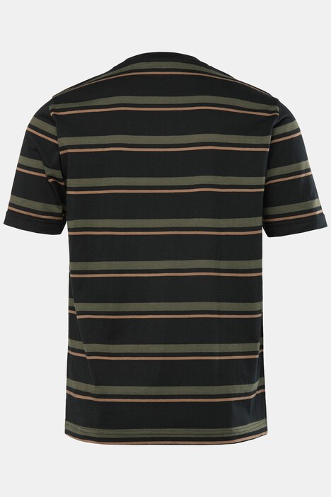 Pyjama JP 1880, deux pièces (T-shirt rayé et short). Collection Homewear - jusqu'au 8 XL