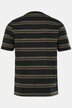 JP1880 Schlafanzug, Homewear, Zweiteiler, T-Shirt mit Ringeln, Shorts, bis 8 XL