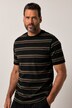 JP1880 Schlafanzug, Homewear, Zweiteiler, T-Shirt mit Ringeln, Shorts, bis 8 XL