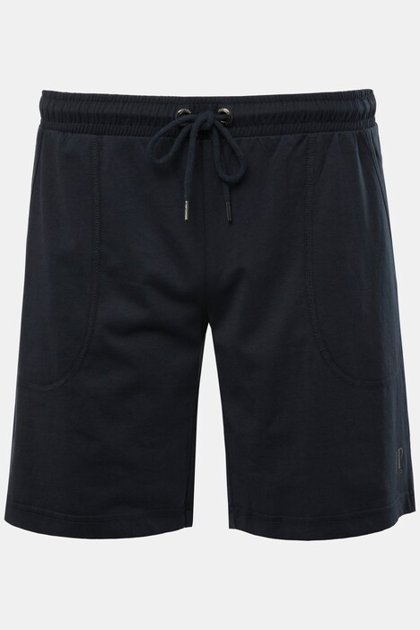 JP1880 Schlafanzug, Homewear, Zweiteiler, T-Shirt mit Ringeln, Bauchfit, Shorts, bis 8 XL