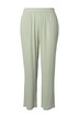 Kalhoty Rose, široké nohavice, elastický pas, viskóza krep