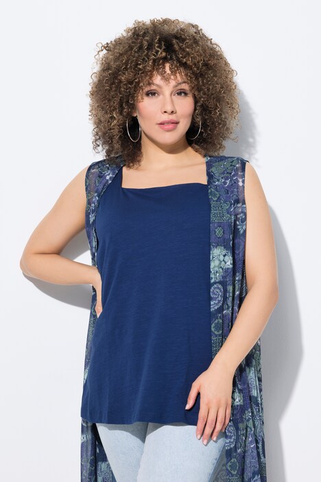 Square Neck Tank
