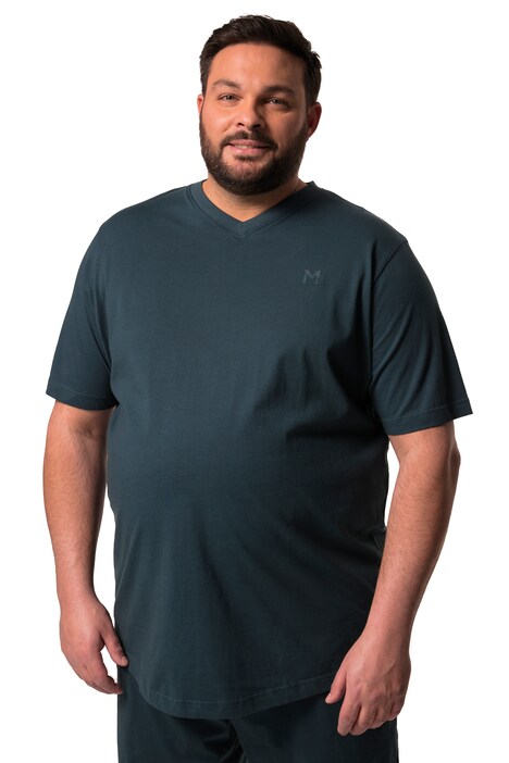 Pyžamo Men+, dvojdílné, krátké, Basic, do 8XL