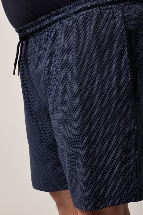 Men+-pyjama, kaksiosainen, lyhyt malli, suurin koko 8XL