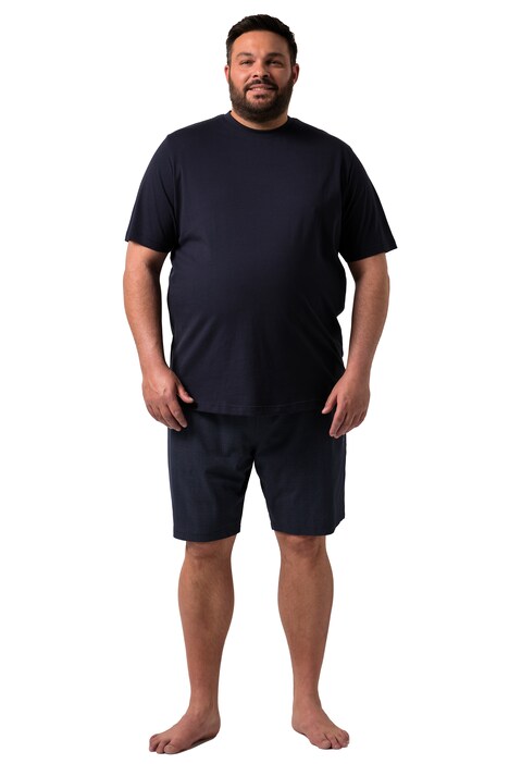 Pyžamo Men+, dvojdílné, krátké, do 8XL