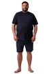 Pyžamo Men+, dvojdílné, krátké, do 8XL