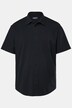 Men+-business-jerseypaita FLEXLASTIC®, lyhyet hihat, kent-kaulus, moderni istuvuus, suurin koko 8XL