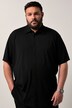 Men+-business-jerseypaita FLEXLASTIC®, lyhyet hihat, kent-kaulus, moderni istuvuus, suurin koko 8XL