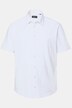 Men+-business-jerseypaita FLEXLASTIC®, lyhyet hihat, kent-kaulus, moderni istuvuus, suurin koko 8XL