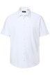 Žerzejová Business košile Men+, FLEXLASTIC®, krátké rukávy, Kent límeček, Modern střih, do 8XL
