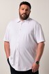Men+-business-jerseypaita FLEXLASTIC®, lyhyet hihat, kent-kaulus, moderni istuvuus, suurin koko 8XL