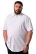 Žerzejová Business košile Men+, FLEXLASTIC®, krátké rukávy, Kent límeček, Modern střih, do 8XL