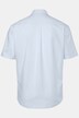 Men+ Business-jersey-skjorte FLEXLASTIC®, kort ærme, Kent-krave, Modern Fit, op til 8XL