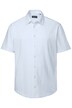 Žerzejová Business košile Men+, FLEXLASTIC®, krátké rukávy, Kent límeček, Modern střih, do 8XL