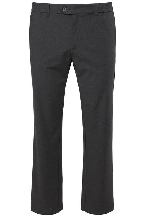 Kalhoty JP1880, Business, FLEXNAMIC®, břišní střih, natahovací pas, do velikosti 72, také v prodloužené velikosti