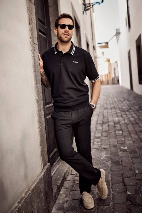 Pantalon de ville JP 1880 à enfiler, ventre confort et finition FLEXNAMIC®, collection Business - jusqu'au 74 (également disponible en Tall)