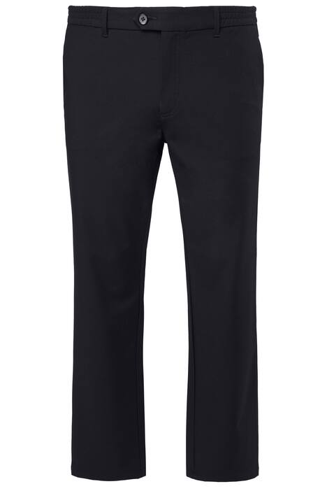 Kalhoty JP1880, Business, FLEXNAMIC®, břišní střih, natahovací pas, do velikosti 72, také v prodloužené velikosti