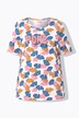 T-shirt de pyjama, Ginkgo, col rond, manches courtes, coton bio
