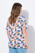 T-shirt de pyjama, Ginkgo, col rond, manches courtes, coton bio