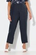 Pantalon Rena en lyocell texturé. Taille confortable