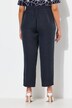 Pantalon Rena en lyocell texturé. Taille confortable