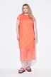 Robe maxi avec dentelle, fond de robe opaque et coupe Fitted Shape