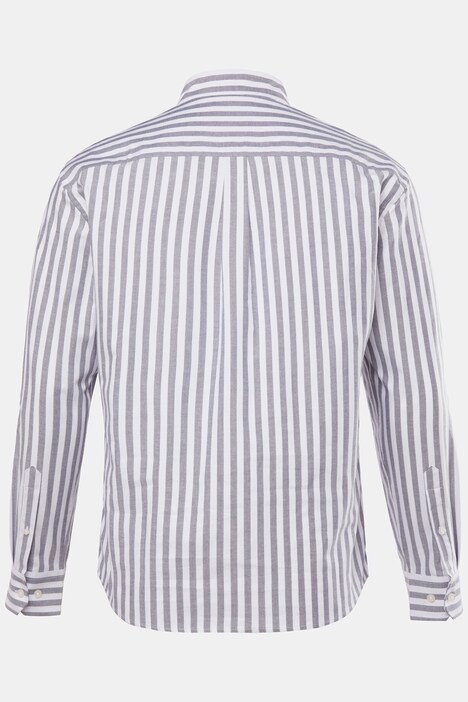 JP1880 Oxford-Hemd, Langarm, Buttondown-Kragen, Modern Fit, bis 8 XL